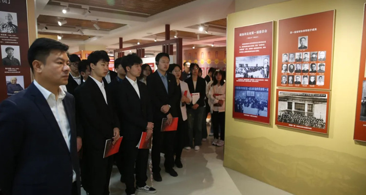 樂仁生物總經(jīng)理受邀參加河北省政協(xié)機關(guān)公眾開放日活動